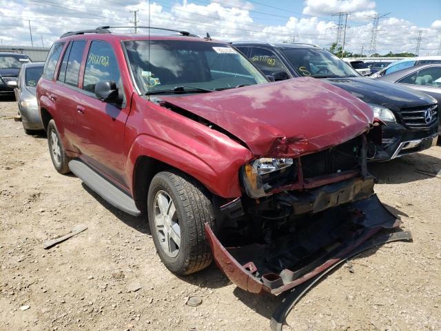 CHEVROLET TRAILBLAZE 2006 with VIN 1GNDT13S062122650 - Photo from auction