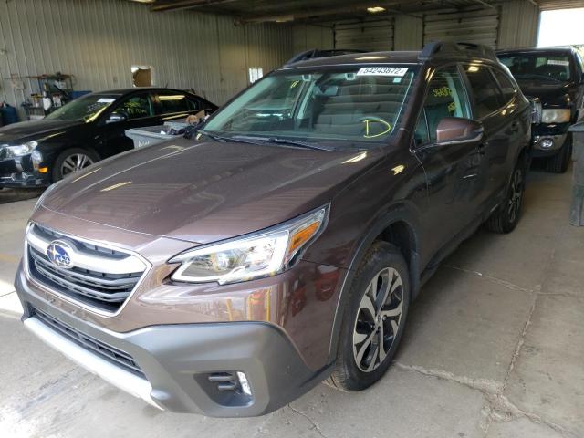 Photo 2 from auction – 2020 SUBARU OUTBACK LI with VIN 4S4BTANC3L3177276
