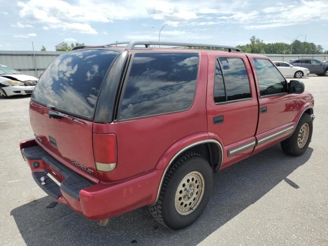 Photo 4 from auction – 2000 CHEVROLET BLAZER with VIN 1GNDT13W4Y2278468