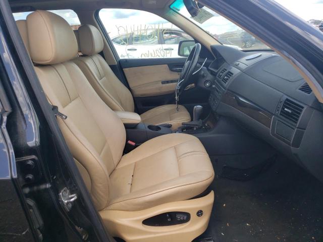 Photo 5 from auction – 2008 BMW X3 3.0SI with VIN WBXPC93488WJ11206