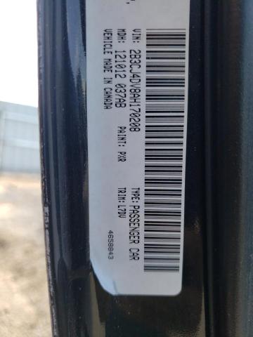 Photo 10 from auction – 2010 DODGE CHALLENGER with VIN 2B3CJ4DV8AH170208
