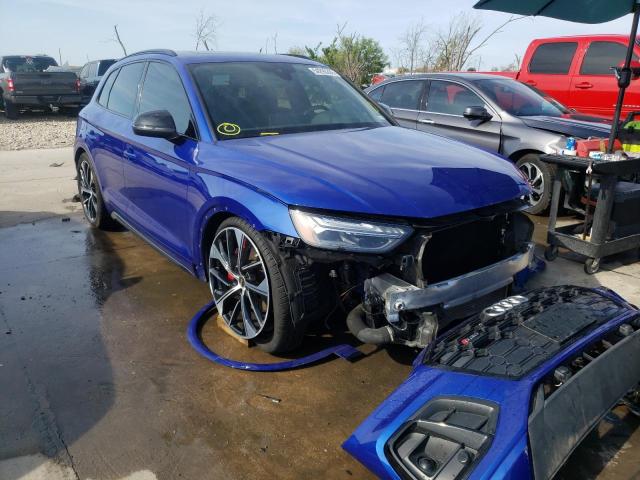 AUDI SQ5 PRESTI 2021 with VIN WA1C4AFY3M2038668 - Photo from auction