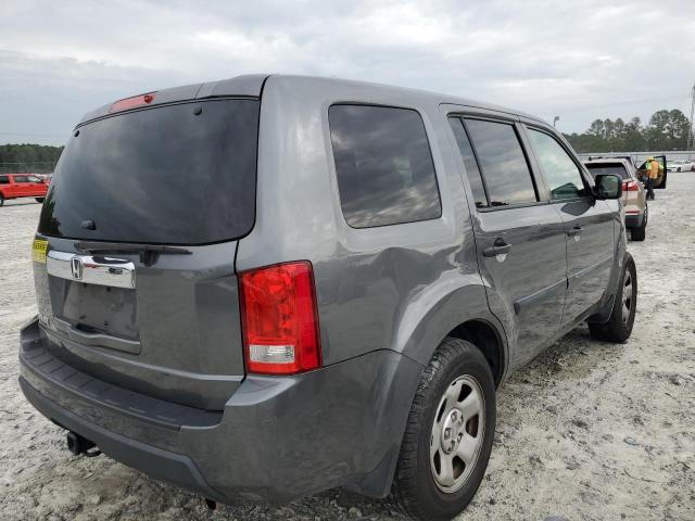 Photo 4 from auction – 2011 HONDA PILOT LX with VIN 5FNYF3H24BB050140