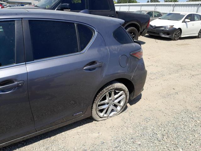 Photo 9 from auction – 2014 LEXUS CT 200 with VIN JTHKD5BH1E2183173