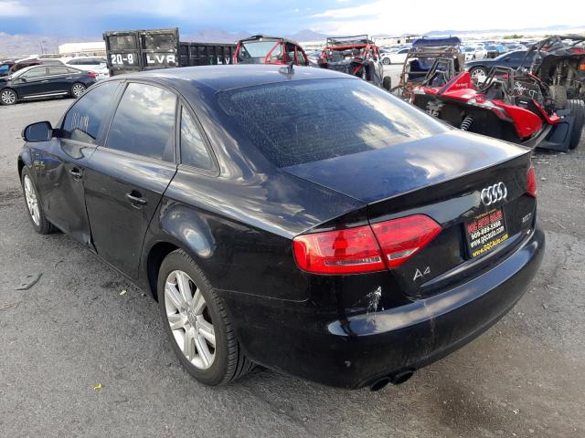 Photo 3 from auction – 2011 AUDI A4 PREMIUM with VIN WAUAFAFLXBN030264