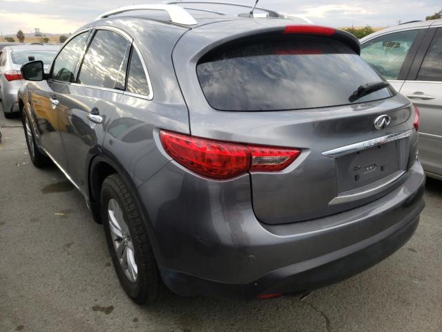 Photo 3 from auction – 2012 INFINITI FX35 with VIN JN8AS1MU2CM120854
