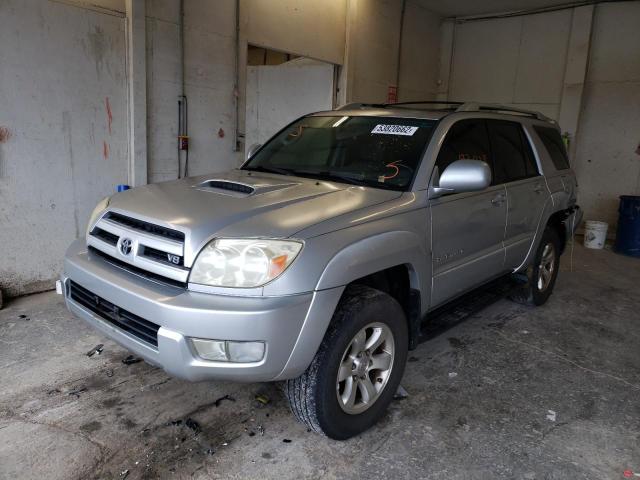 Photo 2 from auction – 2005 TOYOTA 4RUNNER SR with VIN JTEBT14R158025959