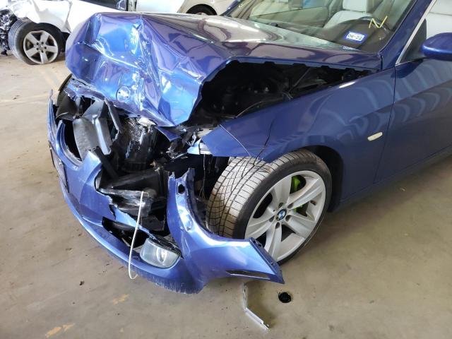 Photo 9 from auction – 2007 BMW 335 I with VIN WBAWB73537P037935