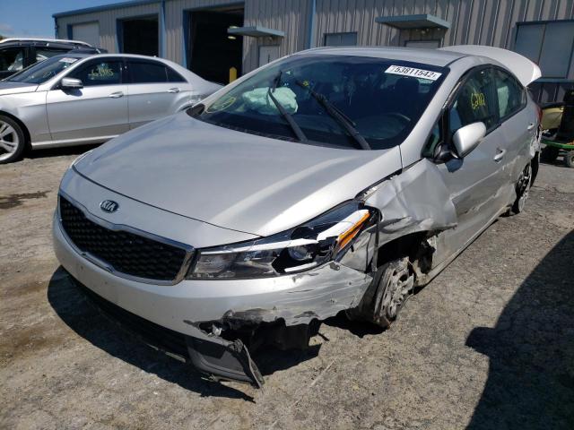 Photo 2 from auction – 2017 KIA FORTE LX with VIN 3KPFL4A74HE084170