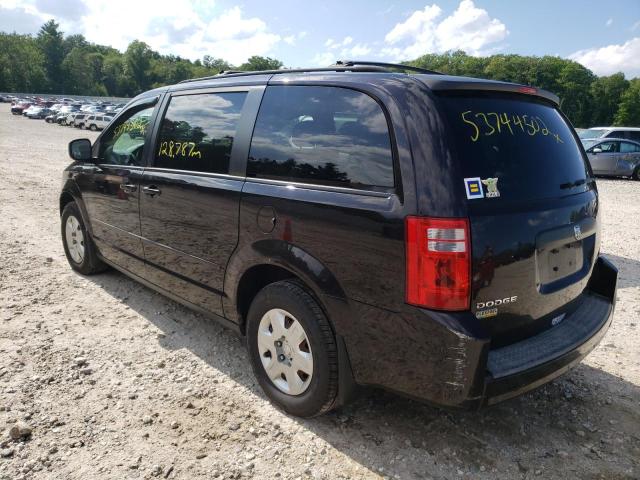 Photo 3 from auction – 2010 DODGE GRAND CARA with VIN 2D4RN4DE1AR381986
