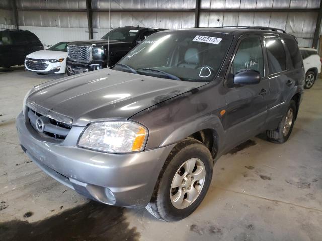 Photo 2 from auction – 2002 MAZDA TRIBUTE LX with VIN 4F2CU08122KM29744