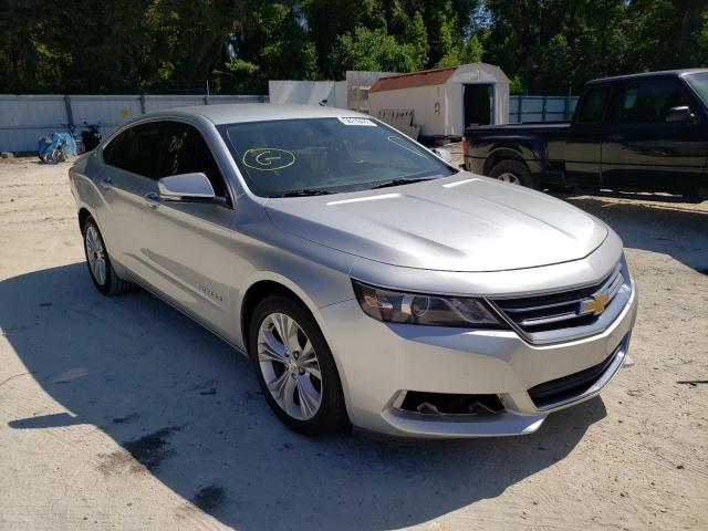 CHEVROLET IMPALA LT 2014 with VIN 2G1115SL8E9192179 - Photo from auction