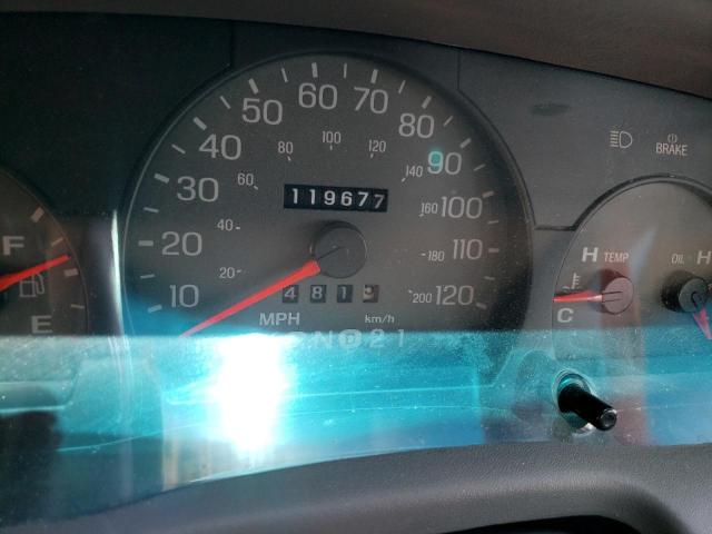 Photo 8 from auction – 2000 MERCURY GRAND MARQ with VIN 2MEFM75W5YX611853