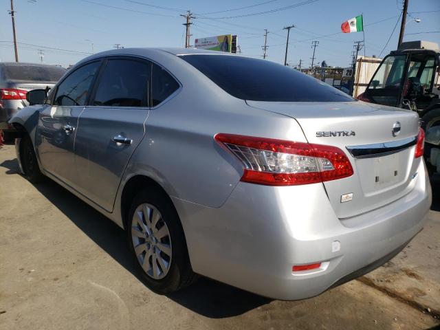 Photo 3 from auction – 2014 NISSAN SENTRA S with VIN 3N1AB7AP1EY214272