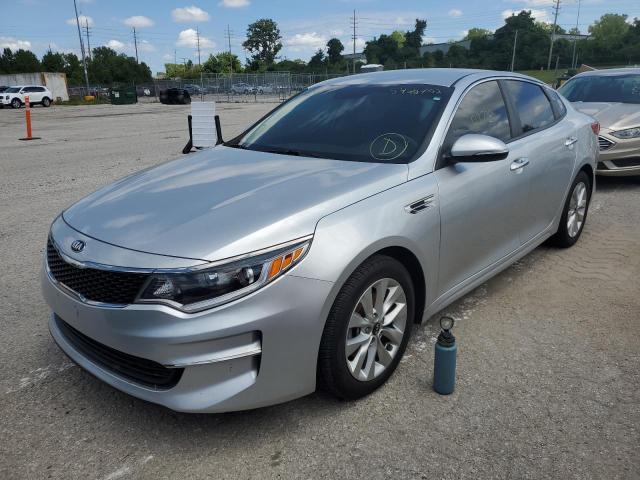 Photo 2 from auction – 2017 KIA OPTIMA LX with VIN 5XXGT4L35HG131986