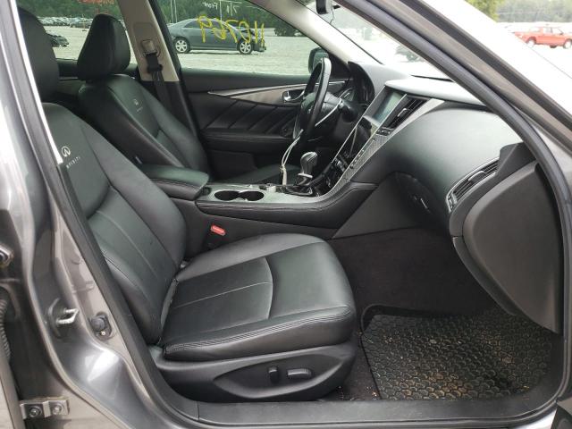 Photo 5 from auction – 2014 INFINITI Q50 BASE with VIN JN1BV7AP7EM692436