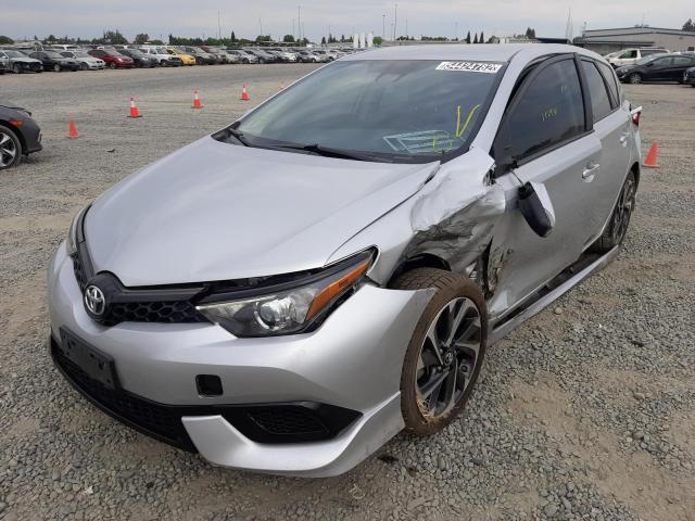 Photo 2 from auction – 2017 TOYOTA COROLLA IM with VIN JTNKARJE8HJ531663