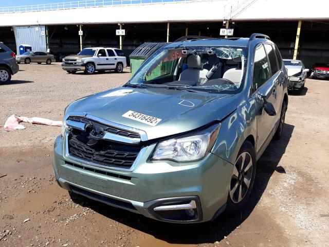 Photo 2 from auction – 2018 SUBARU FORESTER 2 with VIN JF2SJAGC7JH514184