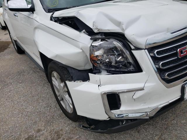 Photo 9 from auction – 2017 GMC TERRAIN SL with VIN 2GKALPEK3H6140999