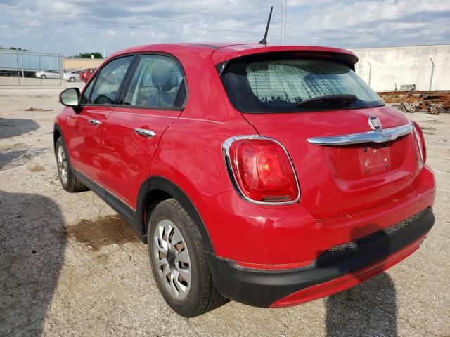Photo 3 from auction – 2016 FIAT 500X POP with VIN ZFBCFXAW9GP494175