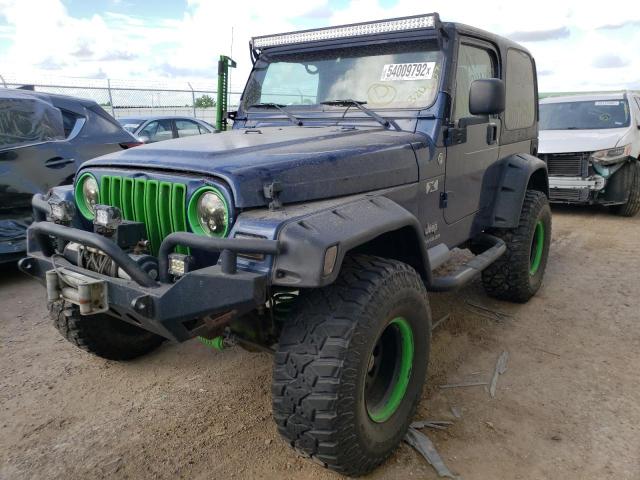 Photo 2 from auction – 2005 JEEP WRANGLER X with VIN 1J4FA39S65P320607
