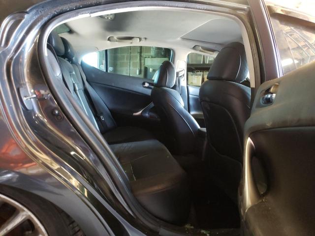 Photo 6 from auction – 2006 LEXUS IS 350 with VIN JTHBE262165011839
