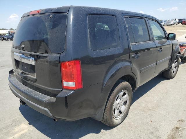 Photo 4 from auction – 2011 HONDA PILOT LX with VIN 5FNYF3H26BB055291