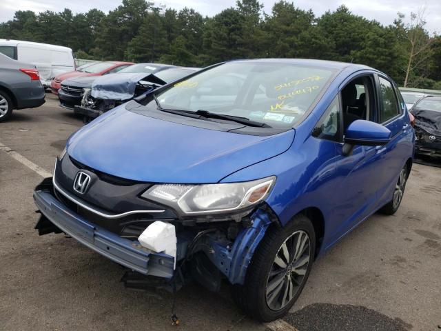 Photo 2 from auction – 2016 HONDA FIT EX with VIN JHMGK5H73GX044470