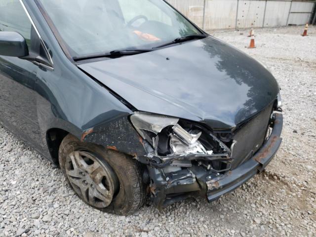 Photo 9 from auction – 2006 HONDA ODYSSEY with VIN 5FNRL38446B417591
