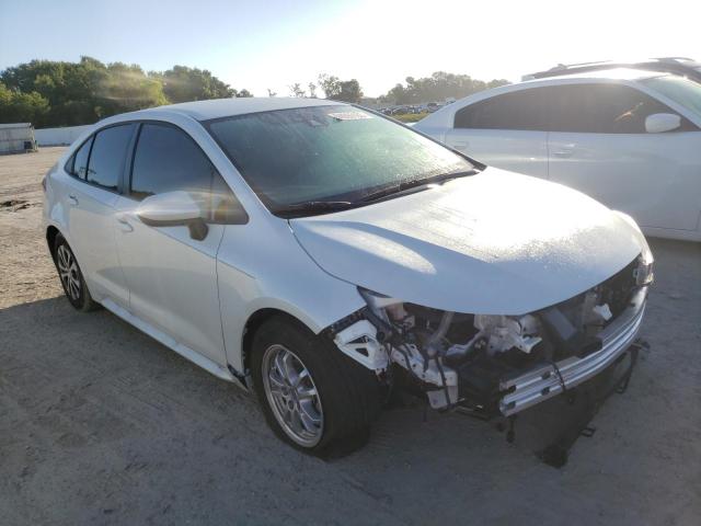 TOYOTA COROLLA LE 2022 with VIN JTDEAMDE5N3005264 - Photo from auction