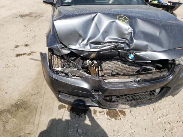 Photo 9 from auction – 2015 BMW 335 XI with VIN WBA3B9G57FNR94717
