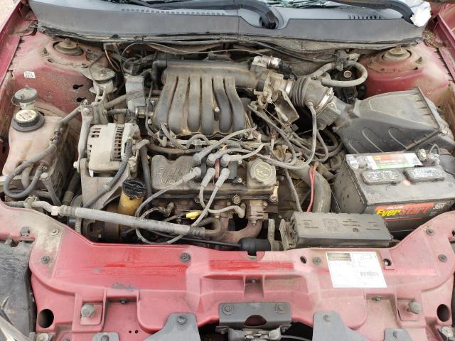 Photo 7 from auction – 2002 FORD TAURUS SES with VIN 1FAFP55292A252796