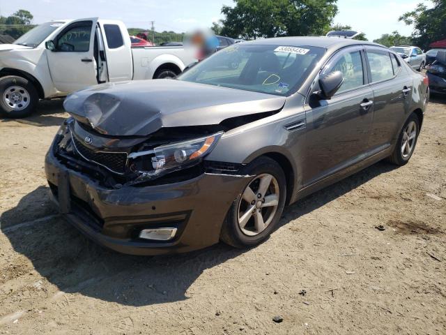 Photo 2 from auction – 2014 KIA OPTIMA LX with VIN 5XXGM4A7XEG289058
