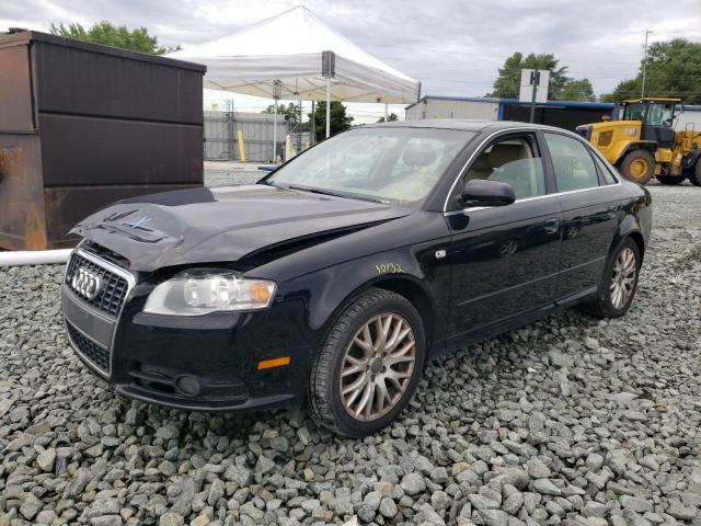 Photo 2 from auction – 2008 AUDI A4 2.0T QU with VIN WAUDF78E08A151772