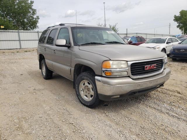 GMC YUKON 2003 with VIN 1GKEK13Z33J152650 - Photo from auction