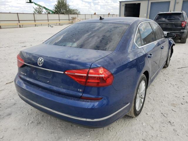 Photo 4 from auction – 2016 VOLKSWAGEN PASSAT SE with VIN 1VWBT7A35GC010546