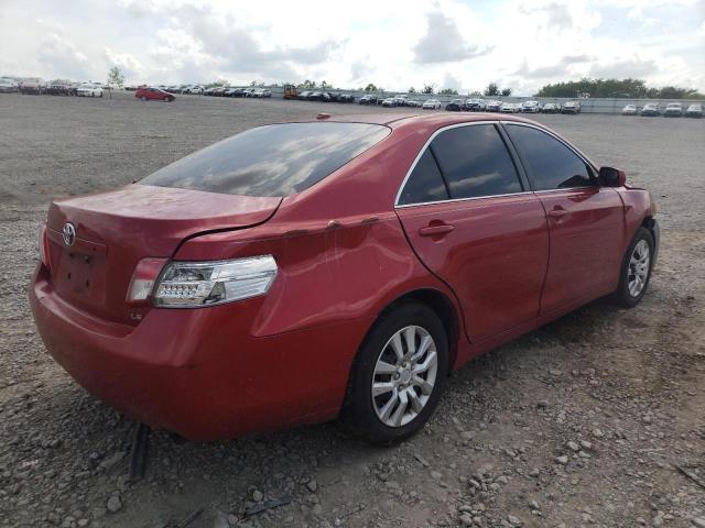 Photo 4 from auction – 2010 TOYOTA CAMRY BASE with VIN 4T1BF3EK6AU053469