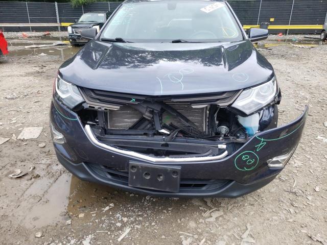Photo 9 from auction – 2018 CHEVROLET EQUINOX LT with VIN 3GNAXJEV1JL109105