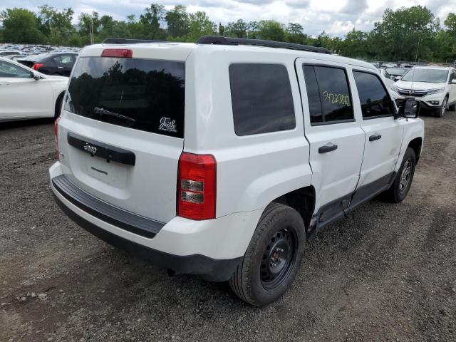 Photo 4 from auction – 2014 JEEP PATRIOT SP with VIN 1C4NJRBB0ED845906
