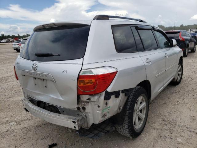 Photo 4 from auction – 2010 TOYOTA HIGHLANDER with VIN 5TDZK3EH8AS003034