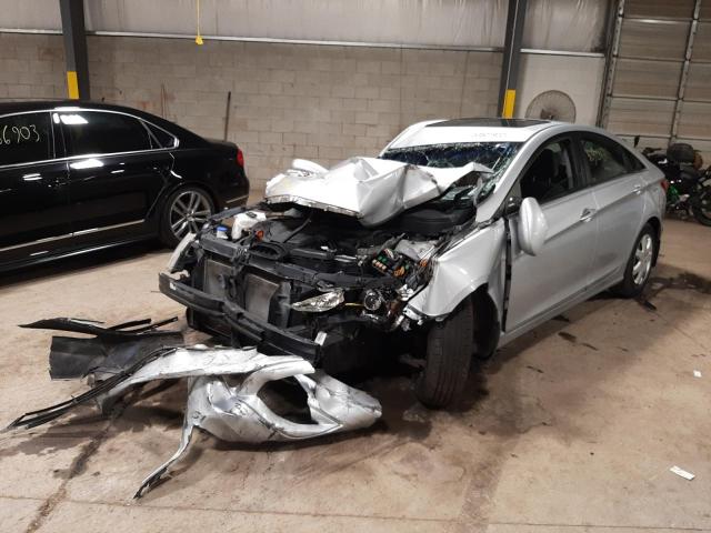 Photo 2 from auction – 2013 HYUNDAI SONATA GLS with VIN 5NPEB4AC5DH509073