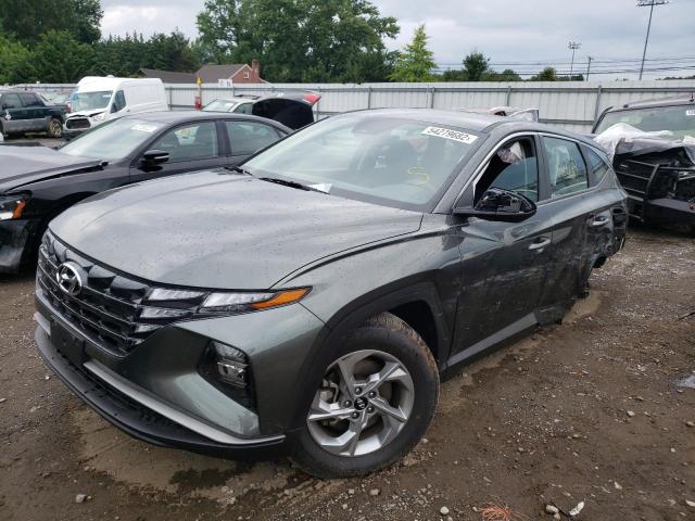 Photo 2 from auction – 2022 HYUNDAI TUCSON SE with VIN 5NMJACAE6NH029460
