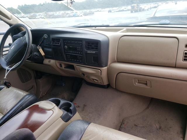 Photo 9 from auction – 2005 FORD EXCURSION with VIN 1FMNU44L75EC93522
