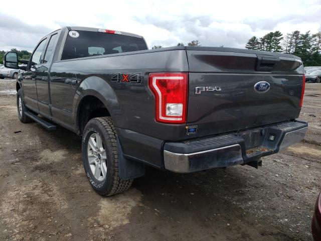 Photo 3 from auction – 2017 FORD F150 SUPER with VIN 1FTFX1EF6HKC56488