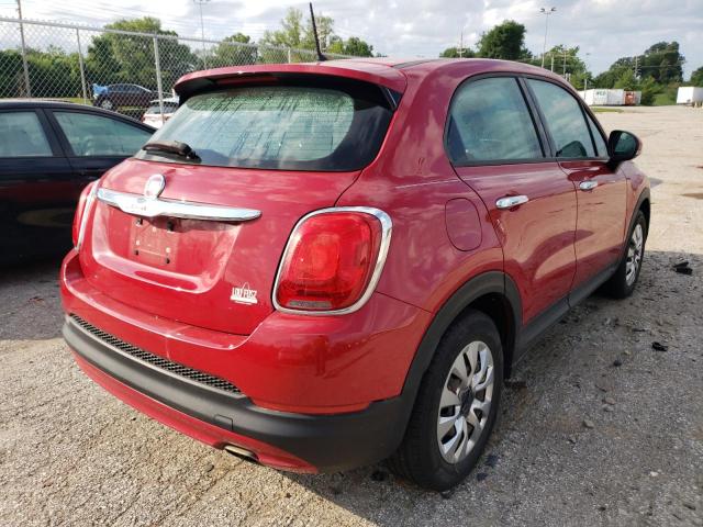 Photo 4 from auction – 2016 FIAT 500X POP with VIN ZFBCFXAW9GP494175