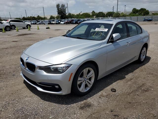 Photo 2 from auction – 2016 BMW 328 I SULE with VIN WBA8E9C54GK645875