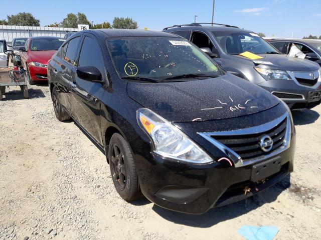 NISSAN VERSA S 2015 with VIN 3N1CN7AP0FL843519 - Photo from auction