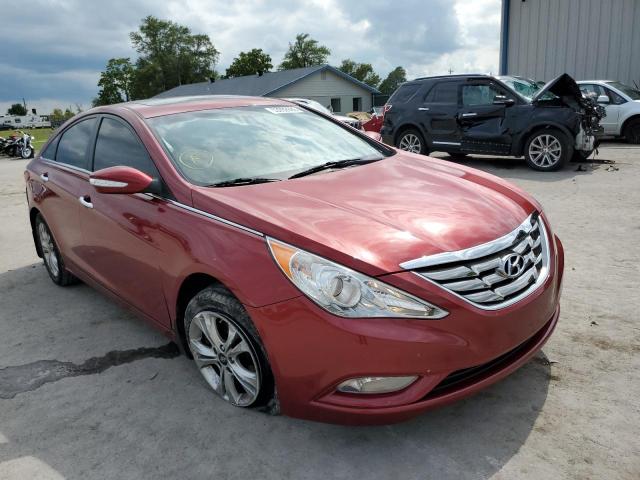 HYUNDAI SONATA SE 2013 with VIN 5NPEC4AC0DH556461 - Photo from auction