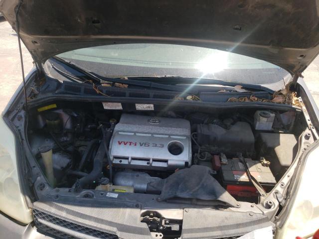 Photo 7 from auction – 2005 TOYOTA SIENNA CE with VIN 5TDZA23C85S311248