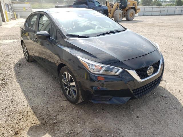 Photo 1 from auction – 2021 NISSAN VERSA SV with VIN 3N1CN8EV6ML855458